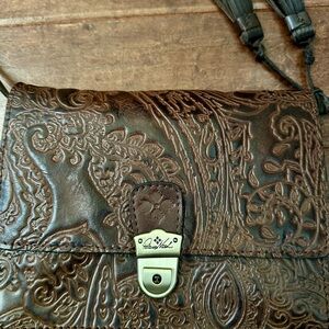 PATRICIA NASH LEATHER PURSE